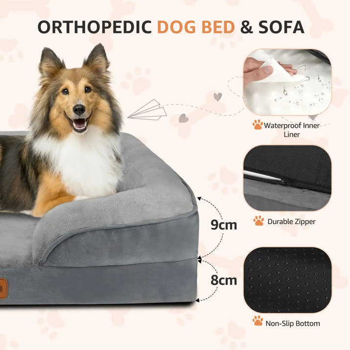 Orthopedic Memory Foam Dog Sofa™