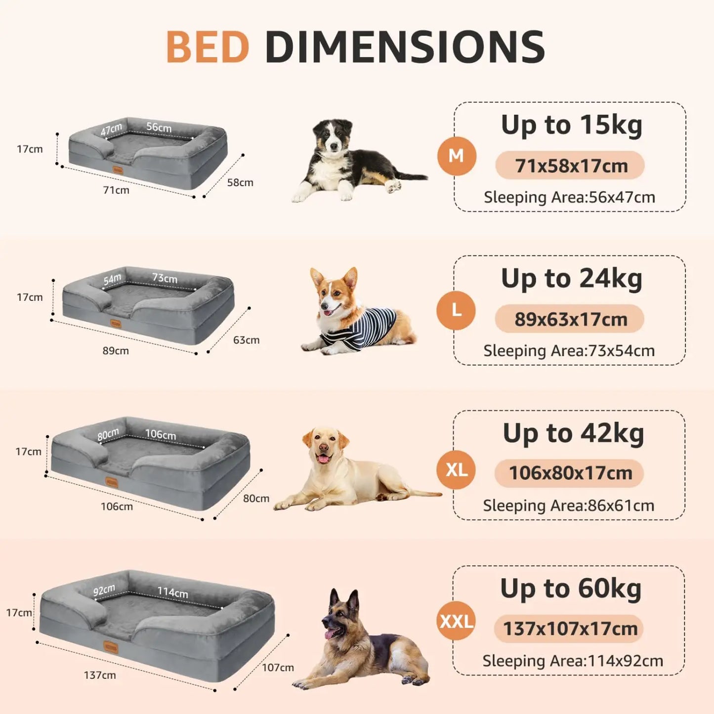 Orthopedic Memory Foam Dog Sofa™