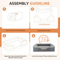 Orthopedic Memory Foam Dog Sofa™