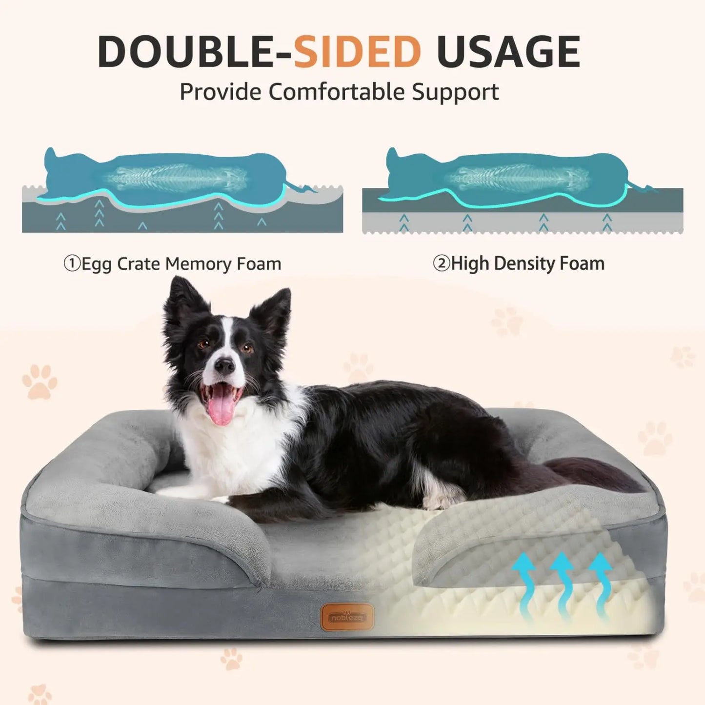 Orthopedic Memory Foam Dog Sofa™